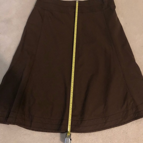 United Colors of Benetton Brown Skirt. - Picture 2 of 6